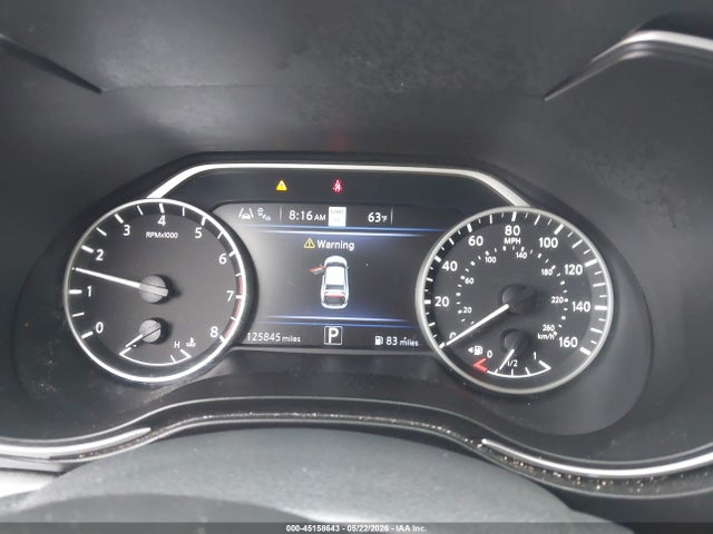 2021 Nissan MAXIMA SV XTRONIC CVT 照片 7