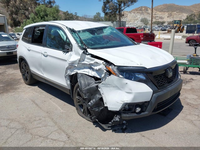 2021 HONDA PASSPORT 2WD SPORT