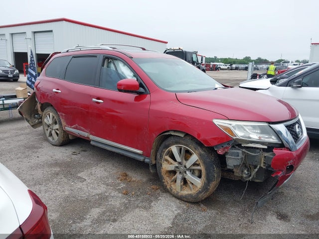 2014 NISSAN PATHFINDE PLATINUM