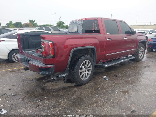 2017 GMC SIERRA 1500 DENALI photo 4