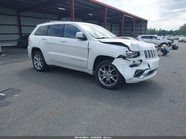 2015 JEEP GRAND CHER SUMMIT