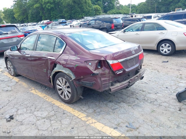 2015 Honda ACCORD EX 照片 6