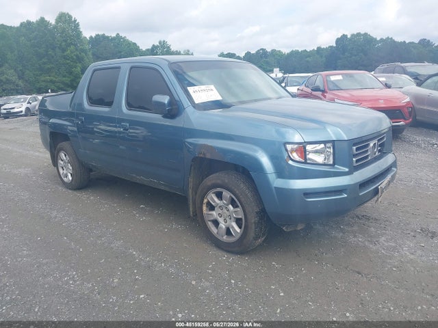 2006 HONDA RIDGELINE RTS