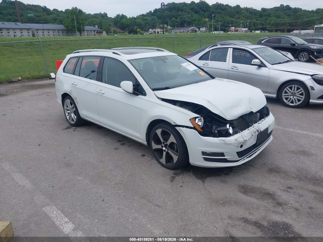 2015 VOLKSWAGEN GOLF TDI SEL 4-DOOR
