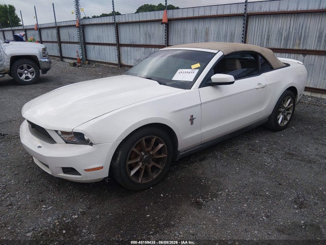2010 FORD MUSTANG V6 PREMIUM — фото 2