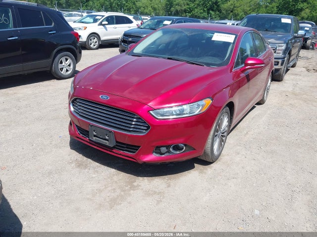 2014 FORD FUSION TITANIUM 照片 2