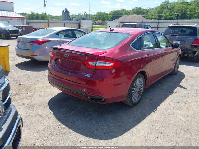 2014 FORD FUSION TITANIUM 照片 4