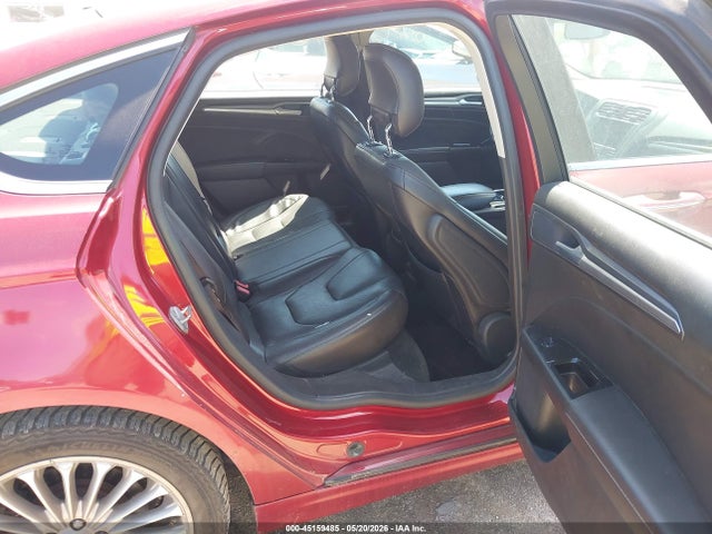 2014 FORD FUSION TITANIUM 照片 8