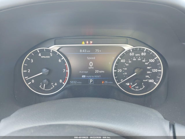 2025 Nissan ALTIMA SR FWD photo 7