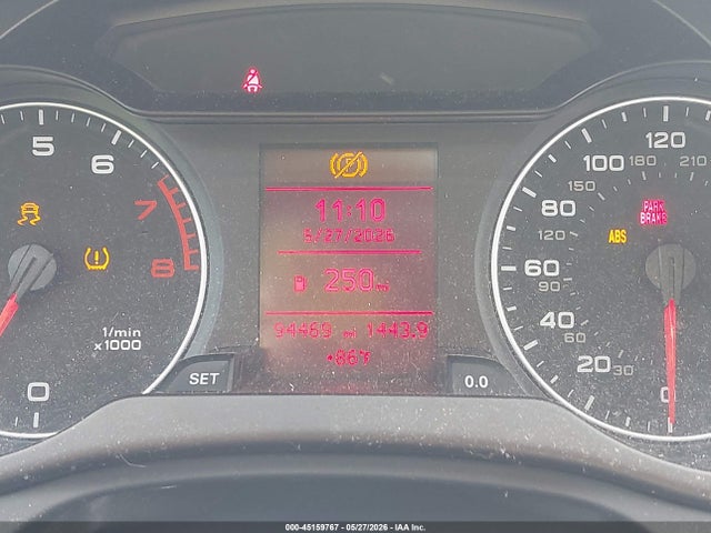 2011 AUDI A4 2.0T PREMIUM — фото 7