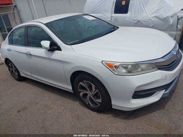 2016 HONDA ACCORD LX