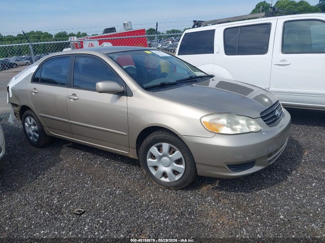 2004 TOYOTA COROLLA LE