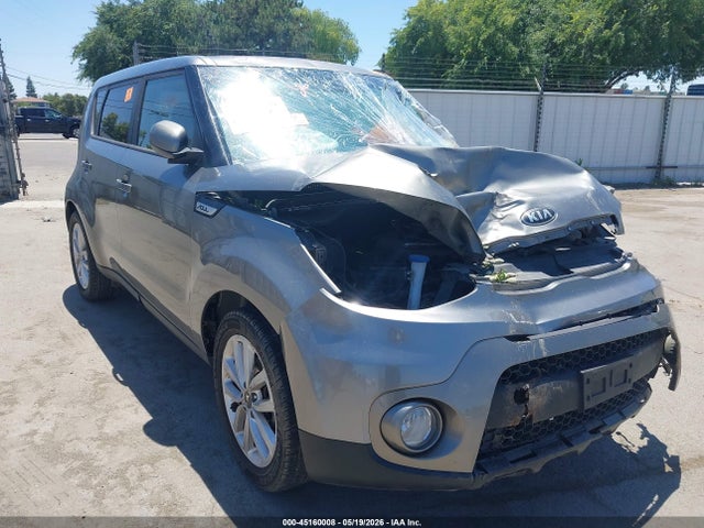 2018 KIA SOUL +