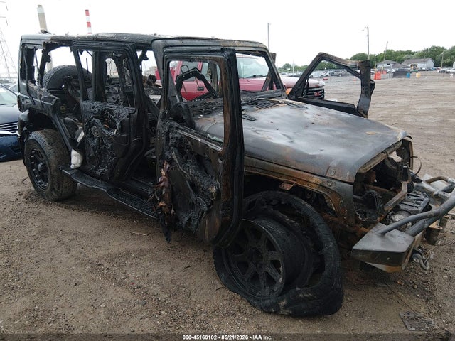 2014 JEEP WRANGLER SAHARA