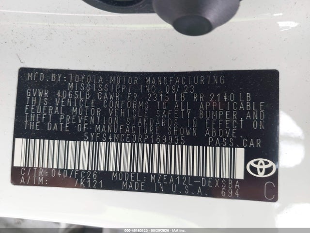 2024 Toyota COROLLA SE 照片 9