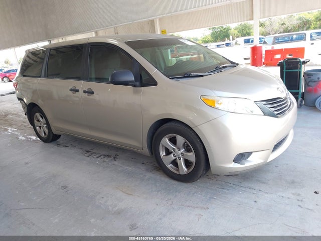 2016 TOYOTA SIENNA L 7 PASSENGER