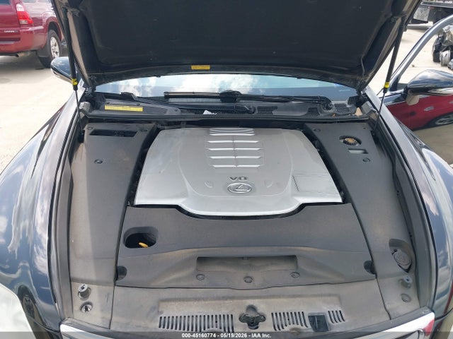 2012 Lexus LS 460 照片 10