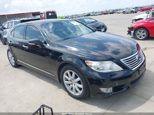2012 Lexus LS 460 照片 1
