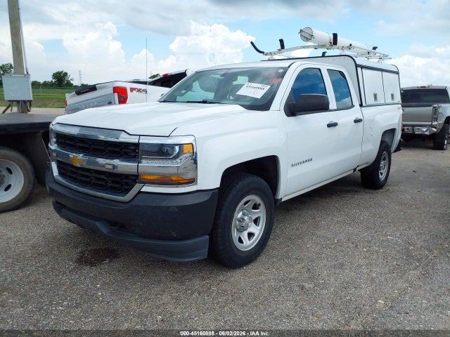2016 Chevrolet SILVERADO 1500 WT — фото 2