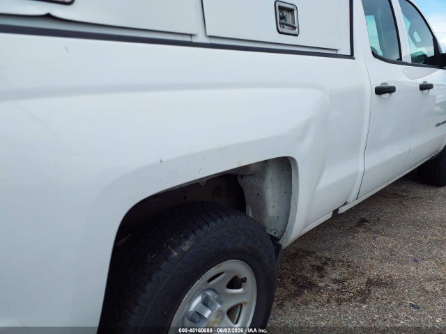 2016 Chevrolet SILVERADO 1500 WT — фото 6