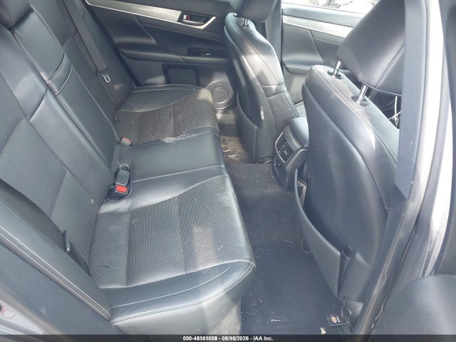 2015 Lexus GS 350 照片 8