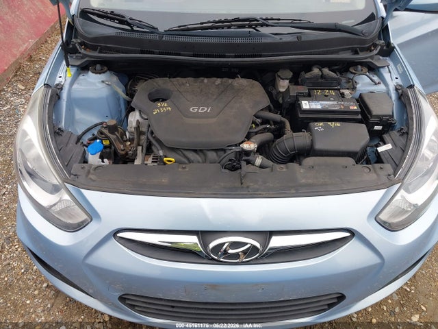 2014 Hyundai ACCENT GLS — фото 10