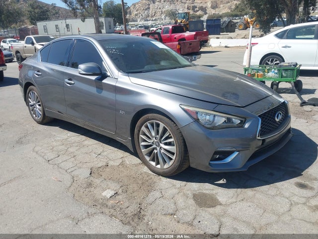 2018 INFINITI Q50 3.0T LUXE