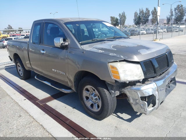 2006 NISSAN TITAN XE