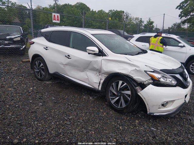 2017 NISSAN MURANO PLATINUM