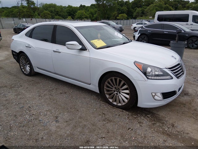 2014 HYUNDAI EQUUS SIGNATURE