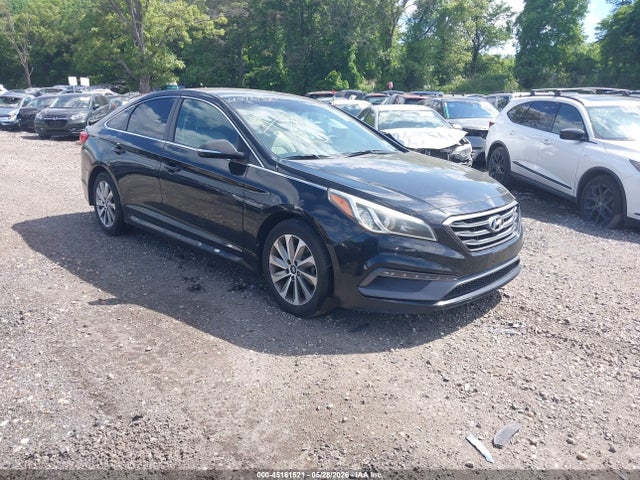 2016 HYUNDAI SONATA SPORT