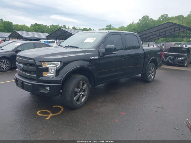 2016 FORD F-150 LARIAT photo 2