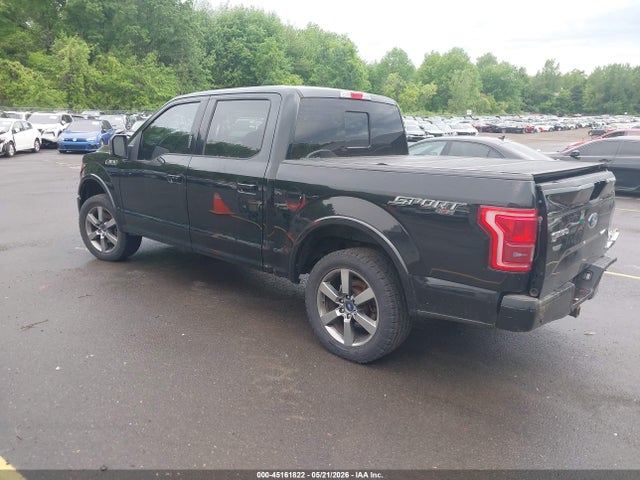 2016 FORD F-150 LARIAT photo 3