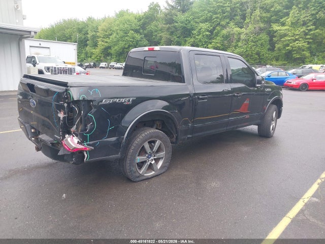 2016 FORD F-150 LARIAT photo 4