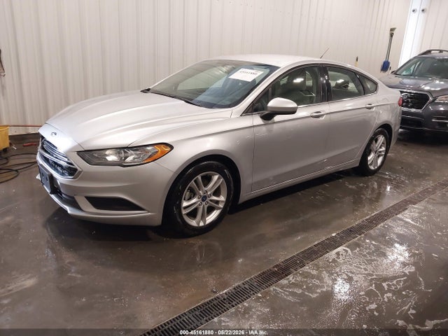 2018 FORD FUSION SE 照片 2