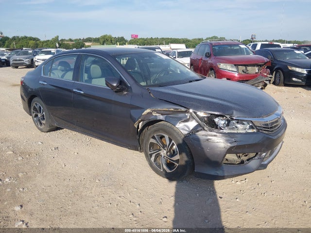 2017 HONDA ACCORD LX