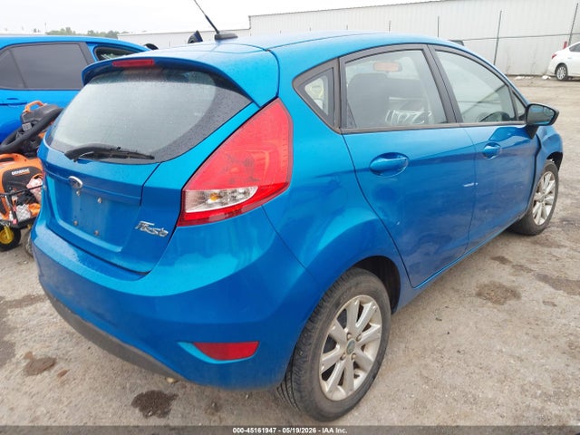 2012 FORD FIESTA SE — фото 4