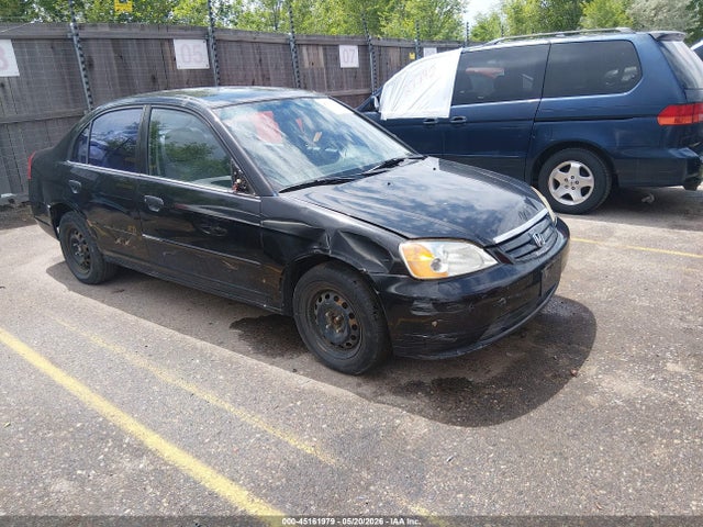 2001 HONDA CIVIC LX