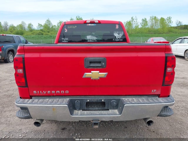 2016 Chevrolet SILVERADO 1500 1LT — миниатюра 16
