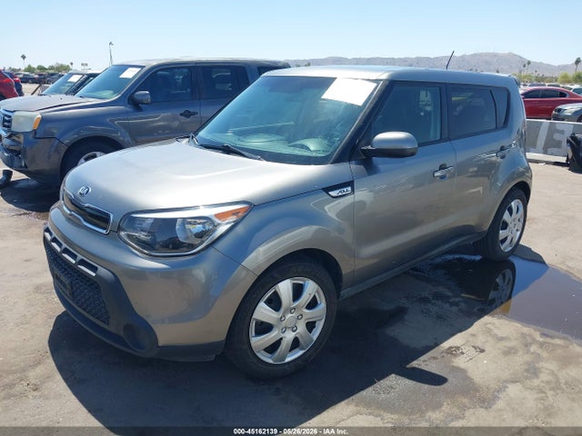 2015 KIA SOUL + photo 2