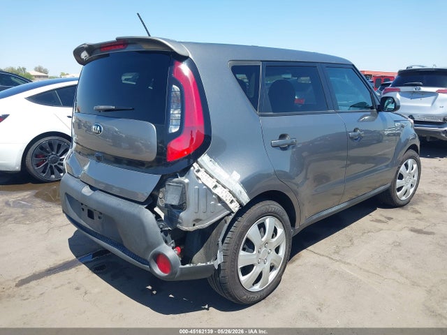 2015 KIA SOUL + photo 6
