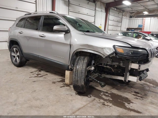 2019 JEEP CHEROKEE LIMITED FWD