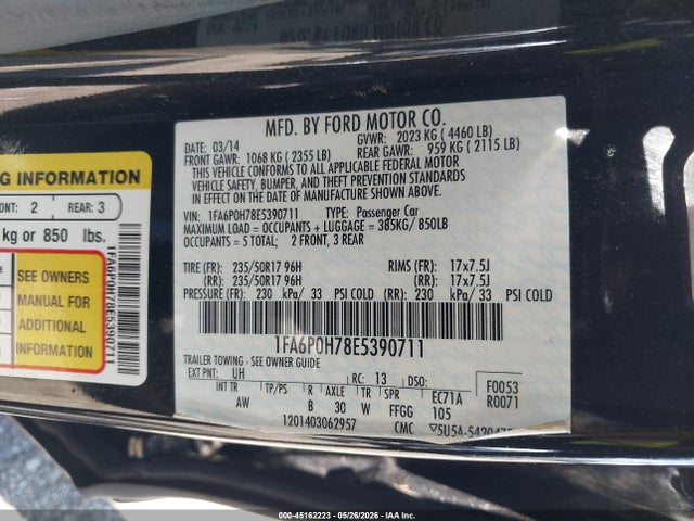 FORD FUSION SE - 9