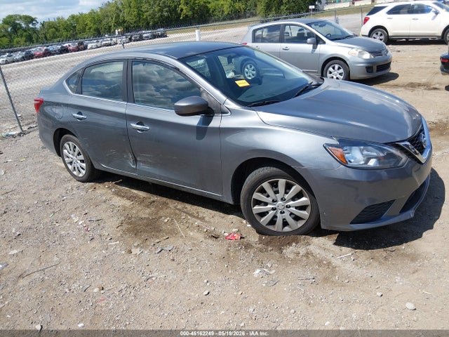 2019 NISSAN SENTRA S