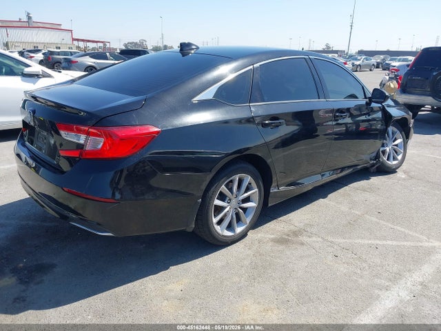 2021 Honda ACCORD LX — фото 4