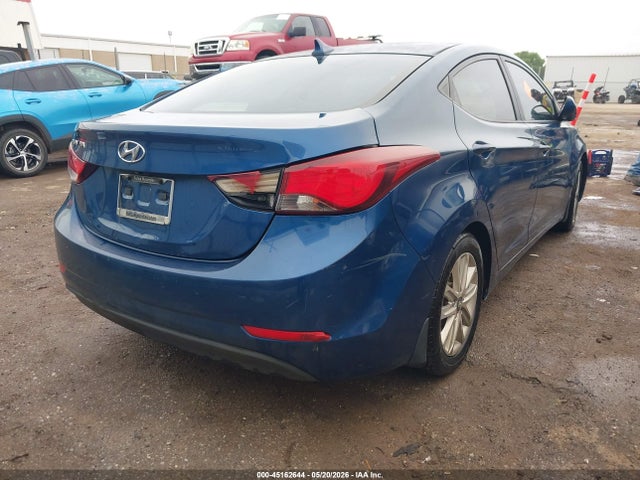 2015 Hyundai ELANTRA SE — фото 4
