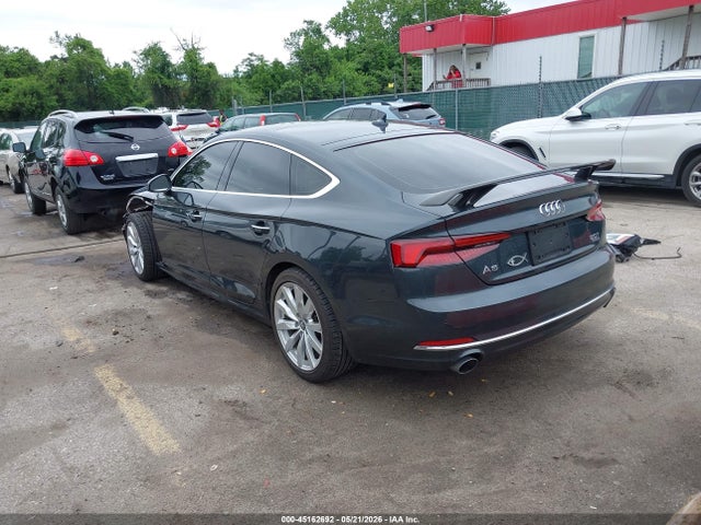2018 AUDI A5 2.0T PREMIUM — фото 3