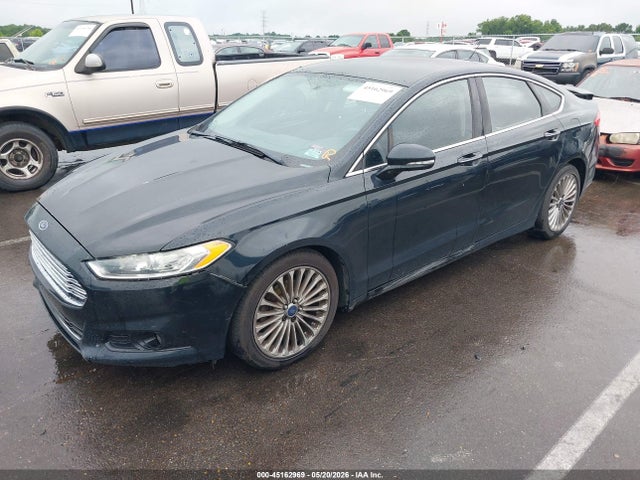 FORD FUSION TITANIUM - 2