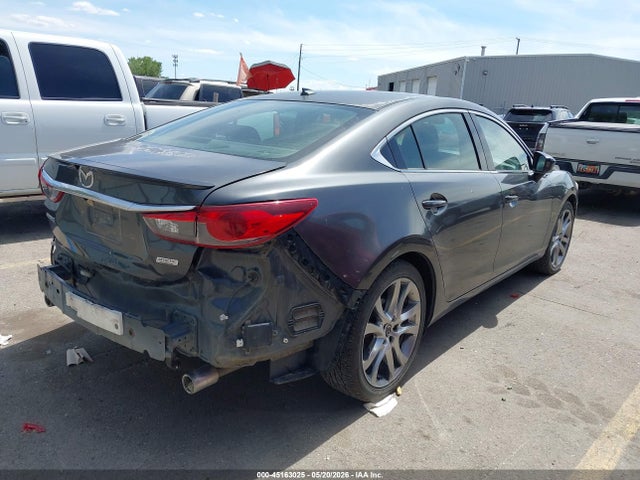 2014 Mazda MAZDA6 I GRAND TOURING — фото 4