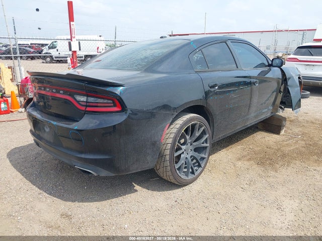 2018 Dodge CHARGER SXT RWD 照片 4